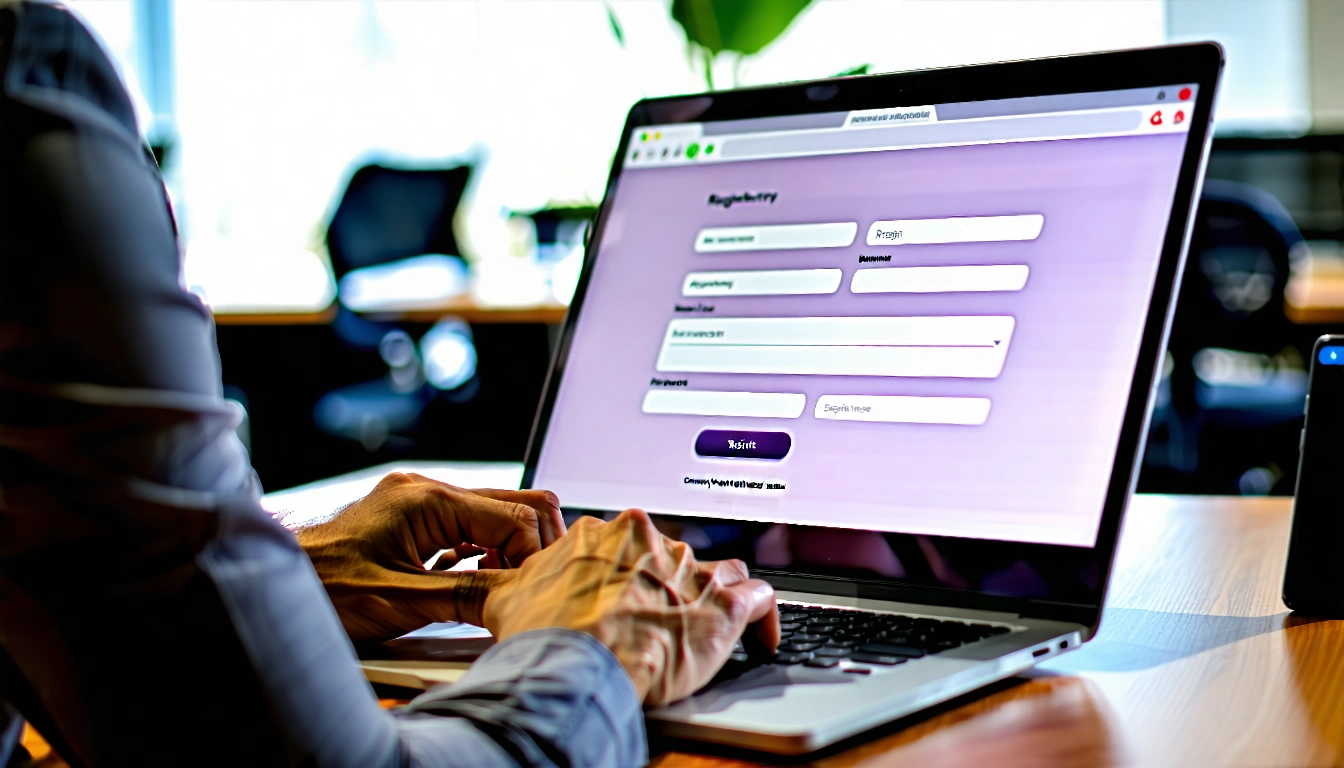 Stranica za registraciju korisnika sa unosom imena korisnickog imena adrese elektronske poste lozinke i provere lozinke uz oznaku obaveznih polja