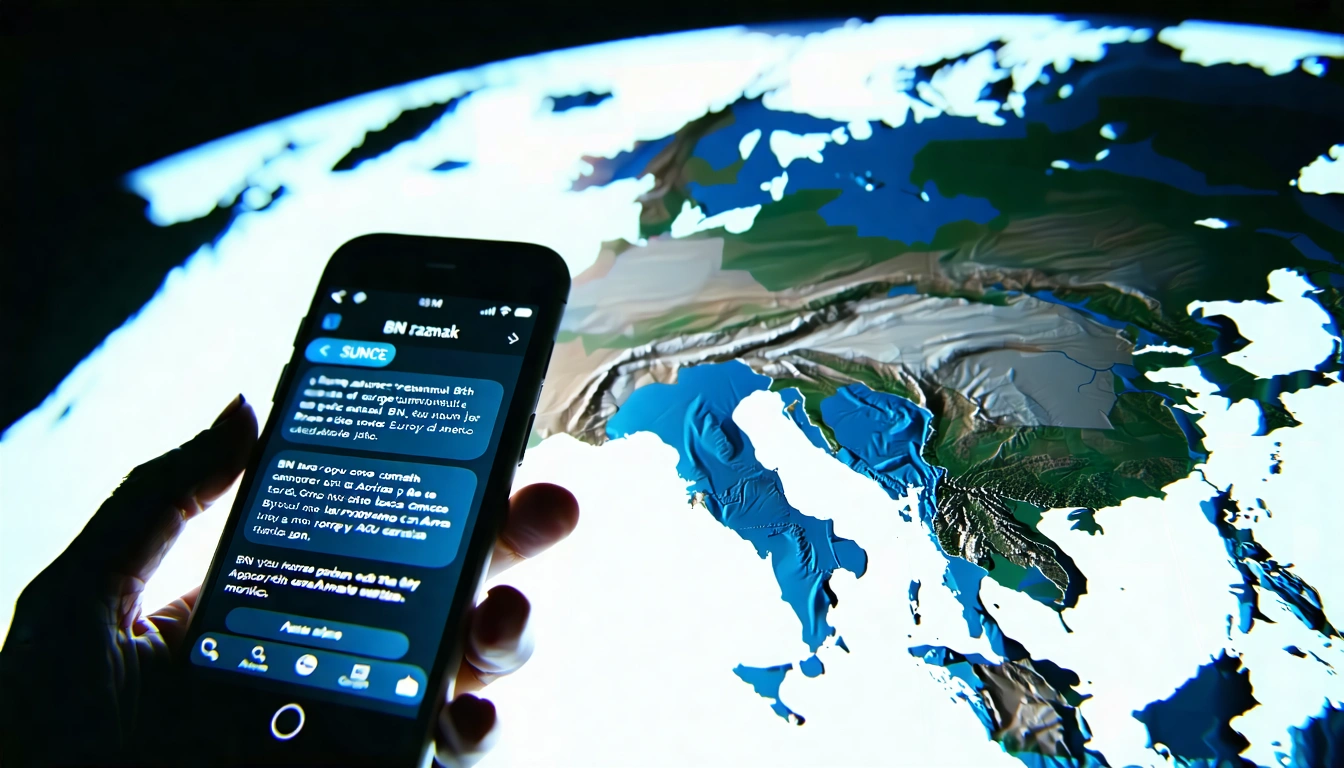 Lista SMS brojeva za slanje poruke BN razmak SUNCE razmak iz vise zemalja ukljucujuci Nemacku Austriju Svajcarsku BiH Hrvatsku Srbiju i druge